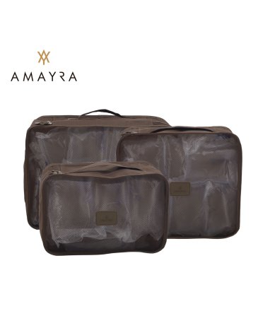 ORGANIZADOR DE VIAJE  6 PIEZAS - AMAYRA