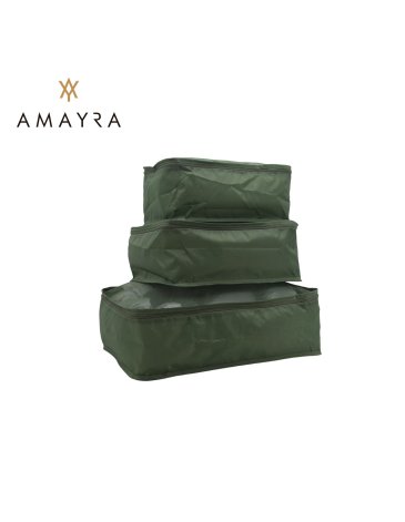 ORGANIZADOR DE VIAJE  6 PIEZAS - AMAYRA