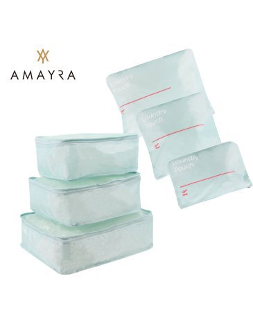 Venta por Mayor y Catalogo Organizador de Viaje x 6 AMAYRA