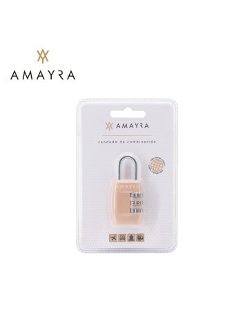 Candado con combinacion AMAYRA