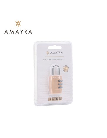 Candado con combinacion - AMAYRA