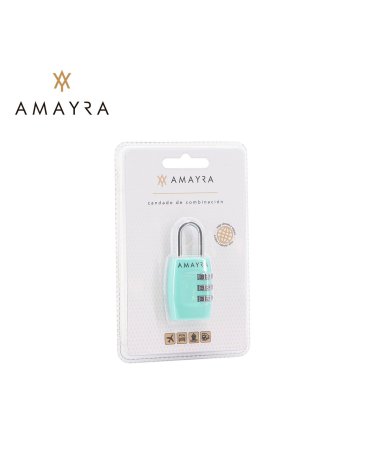 Candado con combinacion - AMAYRA