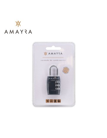 Candado con combinacion - AMAYRA