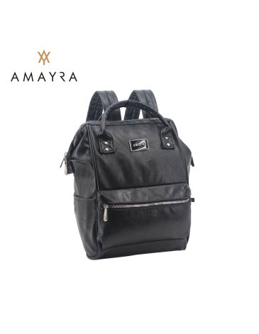 Mochila Ecocuero Boca de Pez - AMAYRA