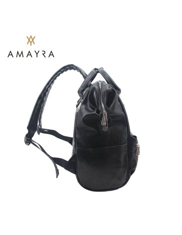 Mochila Ecocuero Boca de Pez - AMAYRA