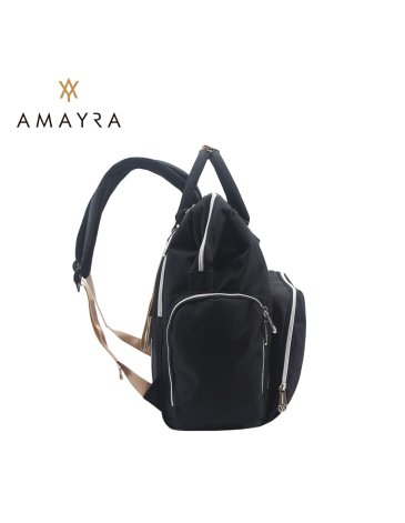 Mochila Maternal Boca de Pez - AMAYRA