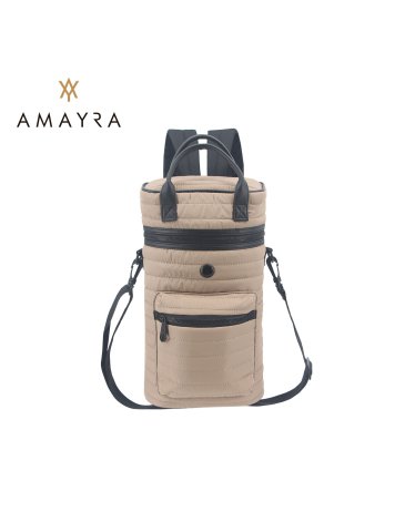 MOCHILA MATERO  CAMEL AMAYRA