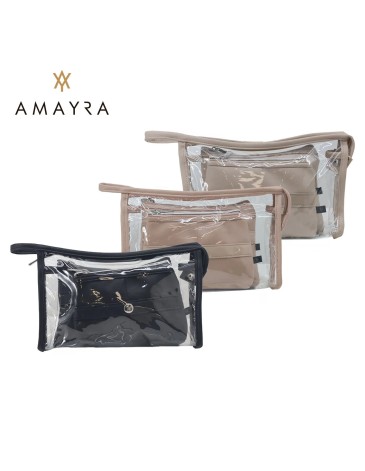 PORTACOSMETICOS  X3 AMAYRA