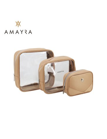 PORTACOSMETICOS  X3 - AMAYRA