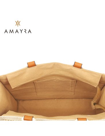 BOLSO PLAYERO  - AMAYRA