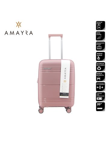Venta por Mayor y Catalogo Valija Carry On PP 20'' Pulgadas AMAYRA
