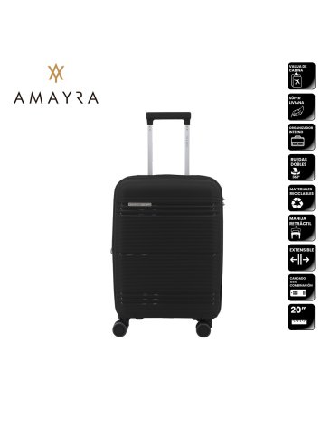 Venta por Mayor y Catalogo Valija Carry On PP 20'' Pulgadas AMAYRA