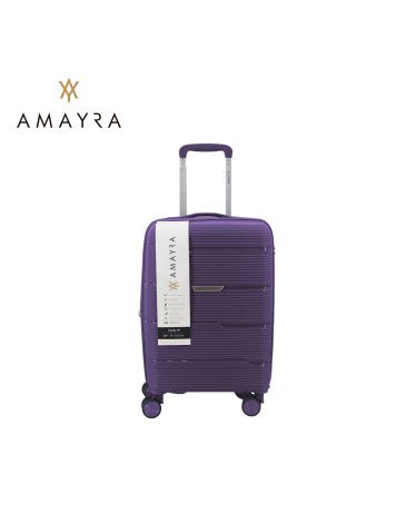 VALIJA CARRY ON 20'' PURPURA  - AMAYRA
