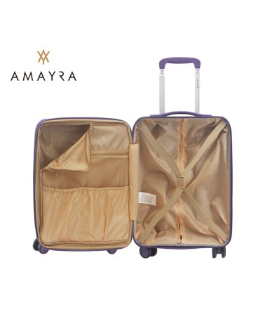 VALIJA CARRY ON 20'' PURPURA  - AMAYRA