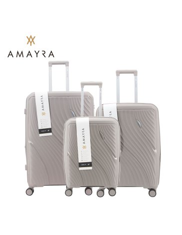 Set Valijas 20'' 24'' y 28'' Pulgadas - AMAYRA