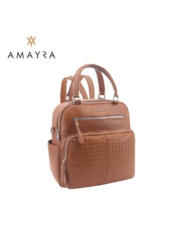 Mochila Ecocuero - AMAYRA