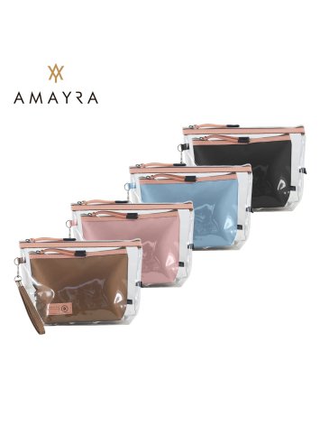 PORTACOSMETICOS SET x 2 AMAYRA