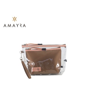 PORTACOSMETICOS SET x 2 - AMAYRA