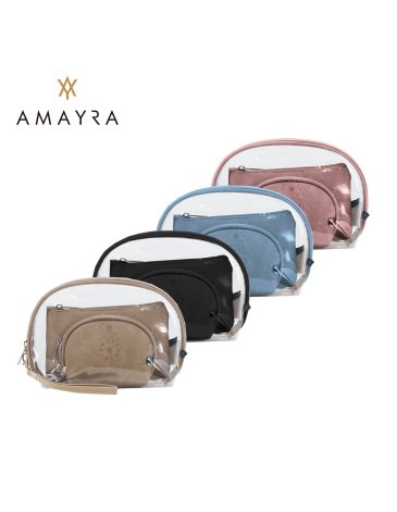 PORTACOSMETICOS SET x 3 AMAYRA