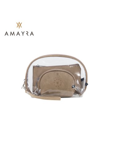 PORTACOSMETICOS SET x 3 - AMAYRA