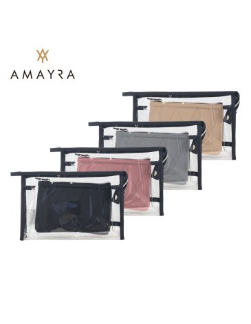 PORTACOSMETICOS SET x 2 AMAYRA