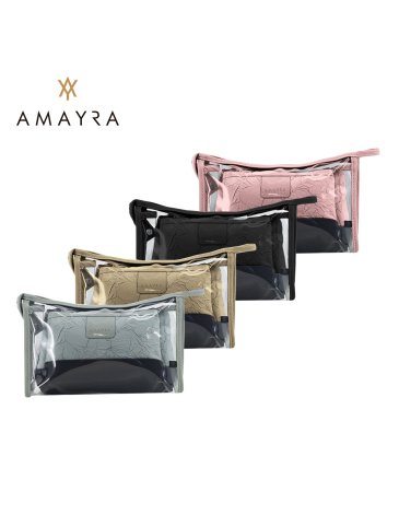 PORTACOSMETICOS SET x 3 AMAYRA
