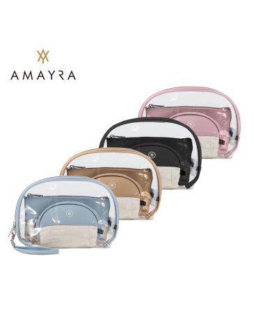 PORTACOSMETICOS SET x 3 AMAYRA