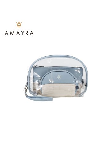 PORTACOSMETICOS SET x 3 - AMAYRA