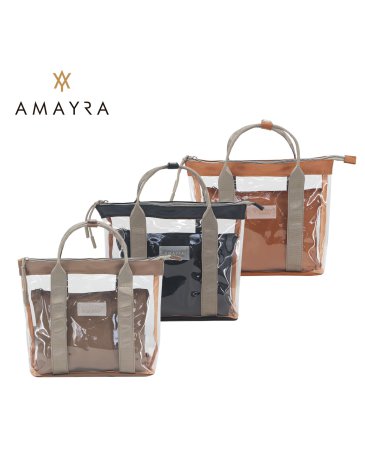 PORTACOSMETICOS SET X 2 AMAYRA
