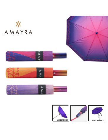 Paraguas Automatico AMAYRA
