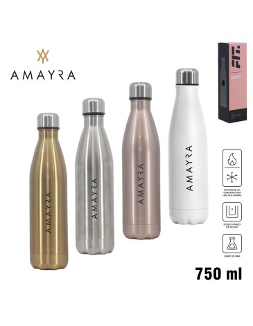 Botella Termica 750 ML AMAYRA