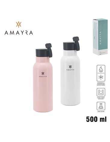 Botella Termica 500 ML AMAYRA