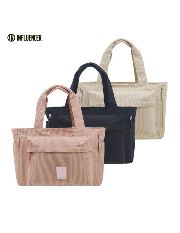 Cartera corderoy influencer INFLUENCER