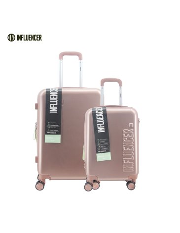 Set de valijas 20'' 24'' - INFLUENCER