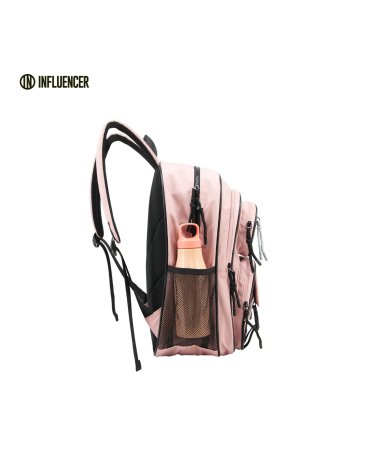 Mochila school 17'' - INFLUENCER