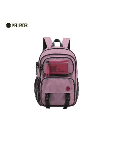 Mochila school 17'' - INFLUENCER