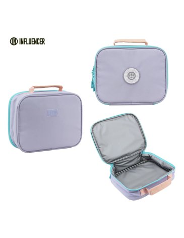 Set mochila 18'' + lunchera - INFLUENCER