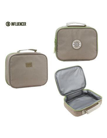 Set mochila 18'' + lunchera - INFLUENCER