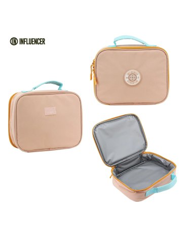Set mochila 18'' + lunchera - INFLUENCER