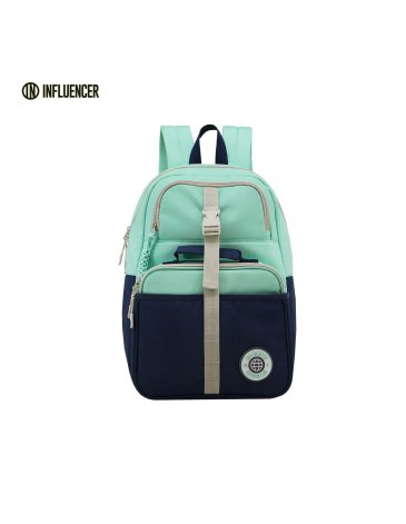 Set mochila 18'' + lunchera - INFLUENCER