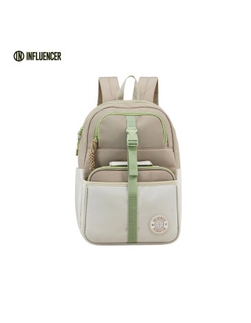 Set mochila 18'' + lunchera - INFLUENCER