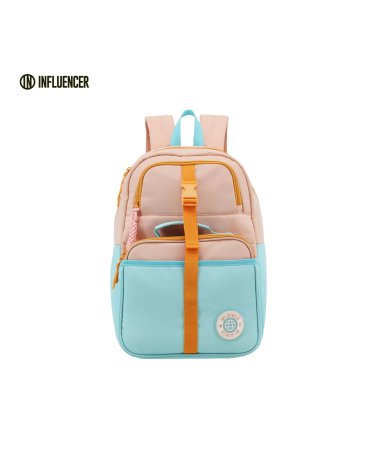 Set mochila 18'' + lunchera - INFLUENCER
