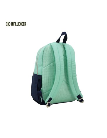 Set mochila 18'' + lunchera - INFLUENCER