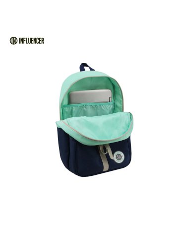 Set mochila 18'' + lunchera - INFLUENCER