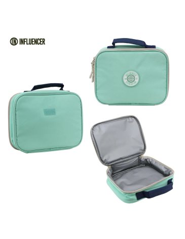 Set mochila 18'' + lunchera - INFLUENCER