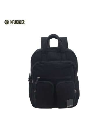 Mochila corderoy - INFLUENCER