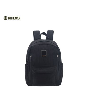 Mochila corderoy - INFLUENCER