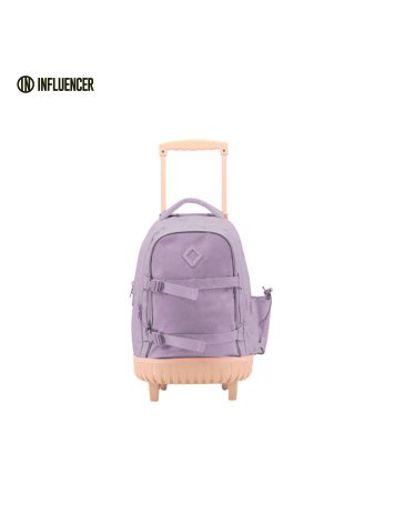 Mochila con carro 18'' - INFLUENCER