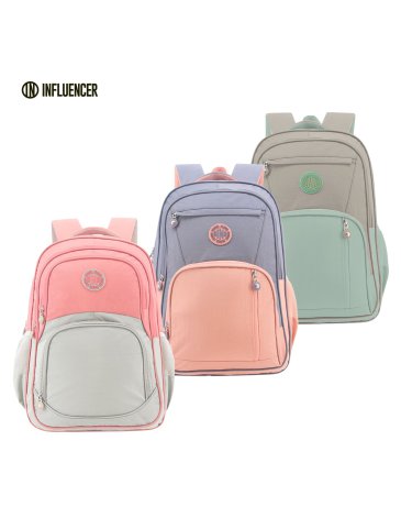 Mochila Influencer Street 18.5