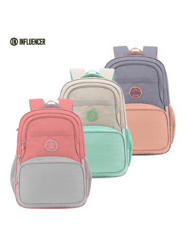 Mochila Influencer Street 18.5